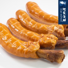 【阿家海鮮】帶骨德國香腸 700g/包(10條入)、 350g/包(5條入)